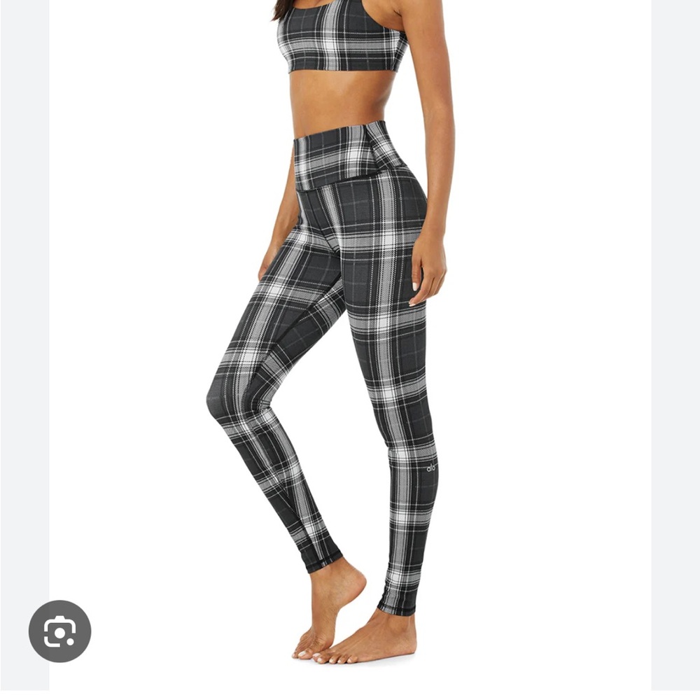 Alo plaid leggings